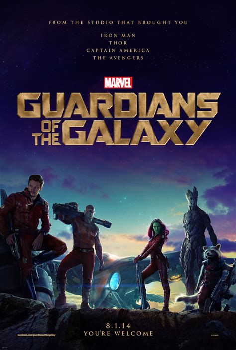 Guardians of the Galaxy movie review (2014) .